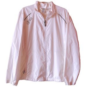 North End Core White Jacket 🤍